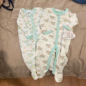 NWT set of 2  Little Beginnings baby boy outfit